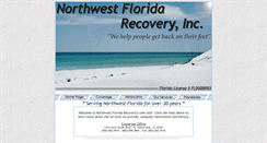 Desktop Screenshot of nwflrecovery.com